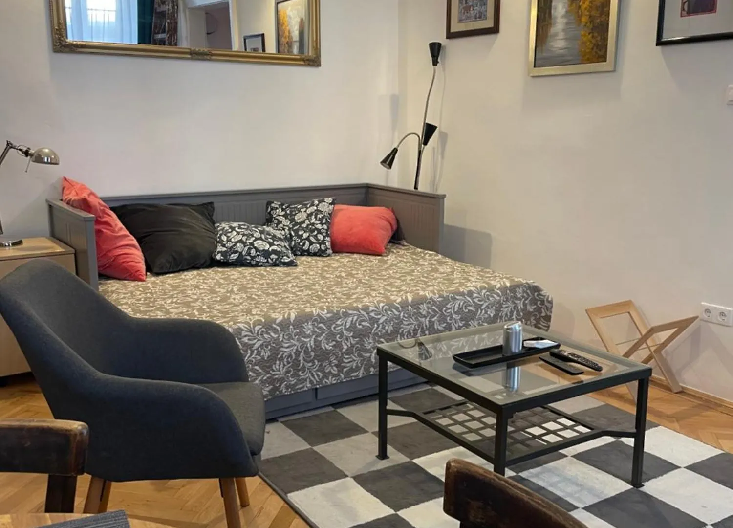 Kiraly 15 Studio Apartment Budapest